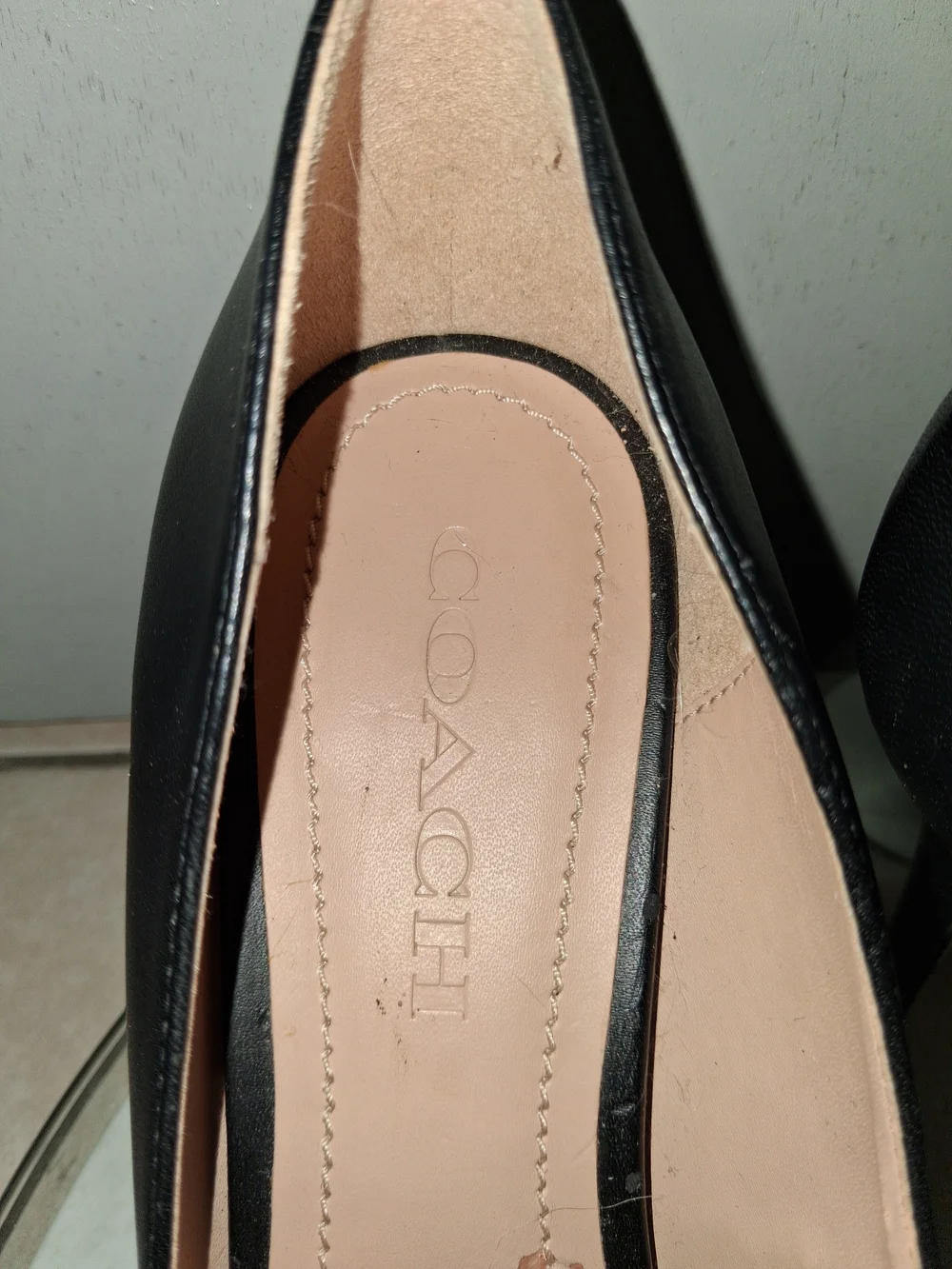 Coach elegant black